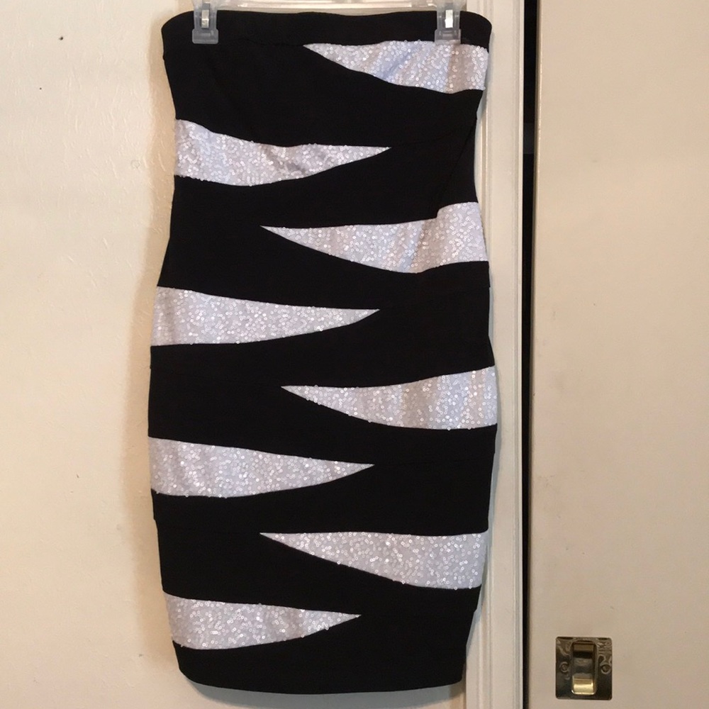 Strapless Dress